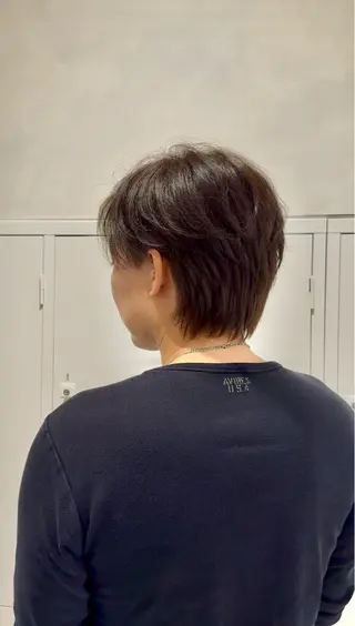 メンズ 舟崎 里咲のヘアスタイル