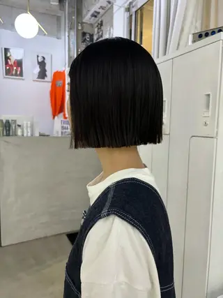 ショート ANEL所属・杉水 葉月のヘアスタイル