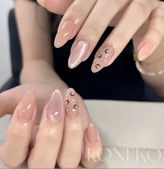 ネイル コネコネイルサロン モデル用のネイルデザイン
