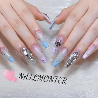 ネイル YUKI_ Monster💟のネイルデザイン