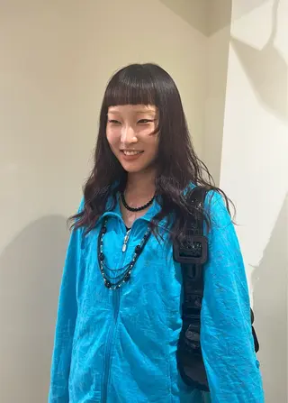 セミロング mao /HUI金山のヘアスタイル