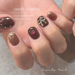 ネイル Seemly 千田町店所属・フラワーパラジェル 🌸シームリーエミのネイルデザイン