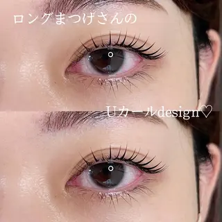 マツエク・マツパ apt.所属・apt. Arisaのマツエク・マツパデザイン