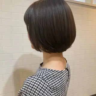 ショート カラー 韓国風⭐️くびれヘア 🍀高津かえでのヘアスタイル