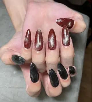 ネイル 🫧Sunrich lu🤍のネイルデザイン