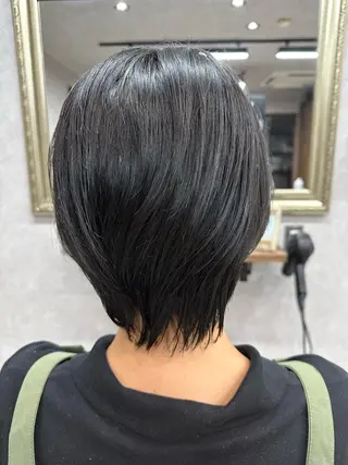 ショート Lien 深井店のヘアスタイル