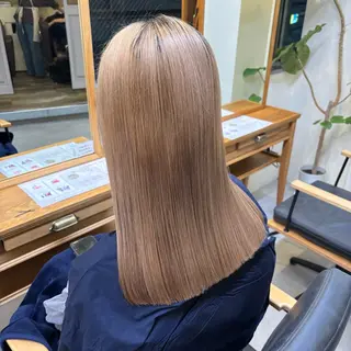 セミロング HAIR POCKET ritta 【ヘアーポケット リ所属・🫧🐰東 苺花🍓【明石】のヘアスタイル