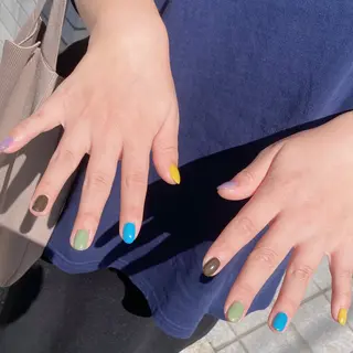 ネイル RicottEYELASH&NAIL所属・下城 葵のネイルデザイン