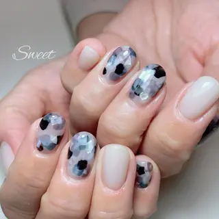 ネイル sweet 仲野陽子のネイルデザイン