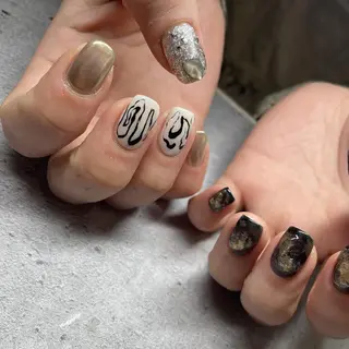 ネイル p.o.n. nuance/個性的のネイルデザイン