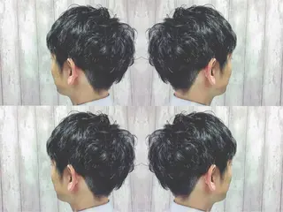 ショート パーマ boutique misakiのヘアスタイル