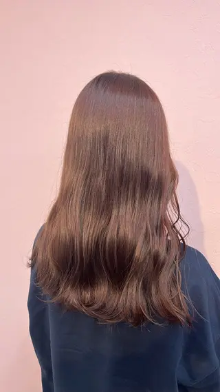 ロング カラー suehiro yunaのヘアスタイル