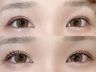 マツエク・マツパ EIMI by meeme所属・井上 沙耶のマツエク・マツパデザイン