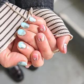 ネイル newrandas hitomiのネイルデザイン