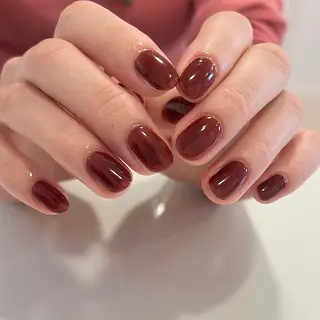 ネイル CLUTCH.eyelash.阿倍野所属・CLUTCH 阿倍野 いけだのネイルデザイン