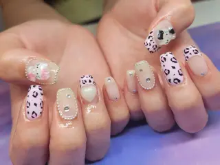 ネイル 💜bora .のネイルデザイン