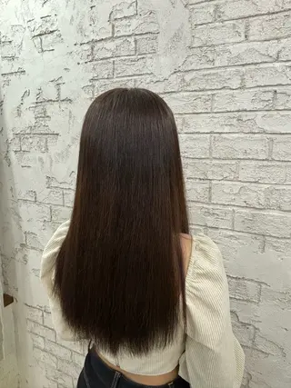 カラー 所沢カットモデル🩵 ゆう❄️🍒のヘアスタイル