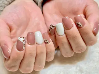 ショート yuka ♡のネイルデザイン