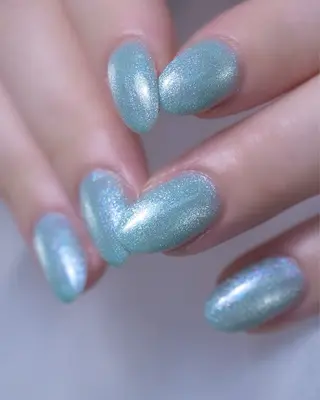 ネイル sizuha🩵 マリーテレジア💅のネイルデザイン