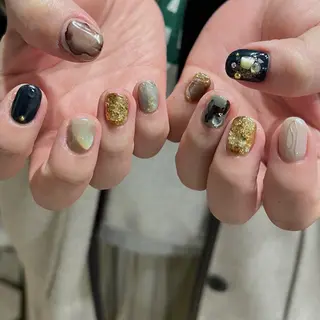 ネイル nuás nailのネイルデザイン