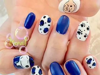ネイル Menail心斎橋 本店/runa☆のネイルデザイン
