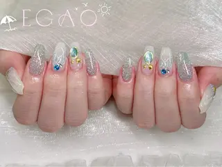 ネイル Egao Nail Salonのネイルデザイン