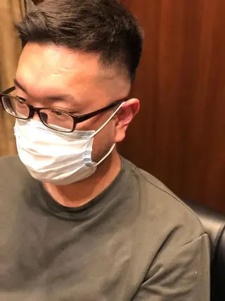 ショート 縮毛矯正/パーマ 宮河 惇💈のヘアスタイル