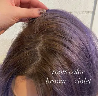 カラー 【MARCIE】 miyabiのヘアスタイル