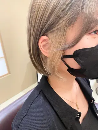 カラー みやび🫧髪質改善 🫧透明感カラー🫧のヘアスタイル