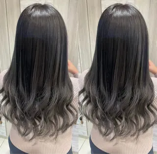 ロング カラー 立川/シールエクステ /みづきのヘアスタイル