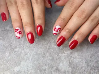 ネイル Queennail 北堀江Yumiのネイルデザイン