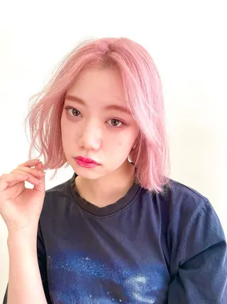 ショート カラー 笠原 健人のヘアスタイル