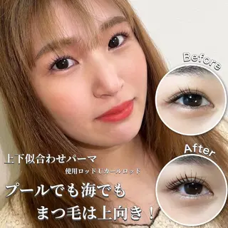 マツエク・マツパ by fleur Chiyomiのマツエク・マツパデザイン