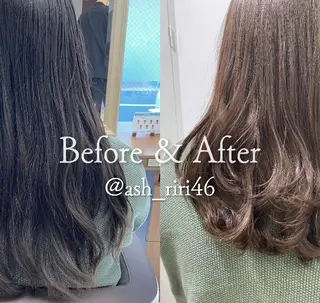 ロング カラー パーマ 西山梨々【12/1〜 産休を頂きます🎀】のヘアスタイル