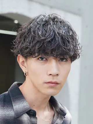 パーマ メンズ fifth 名駅所属・深谷 侑亮のヘアスタイル