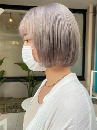 ミディアム カラー 佐藤 魁人のヘアスタイル
