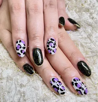 ネイル 鈴木 すみれのネイルデザイン