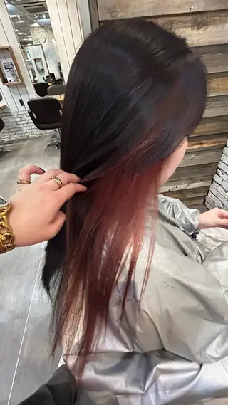 ロング カラー 🍓 JURiA 🍓のヘアスタイル