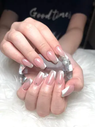 ネイル 井尻 紗菜のネイルデザイン