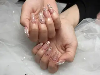 ネイル Alre nail「アルラ」所属・enRich レイリのネイルデザイン