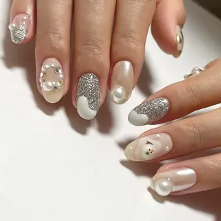 ネイル id ︎ kanakoのネイルデザイン