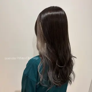 ロング カラー COTAN所属・カラーモデル募集中/ ユイ🍒のヘアスタイル