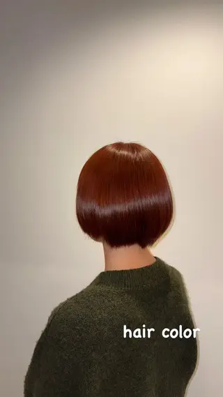 ショート 滑川 吏音のヘアスタイル