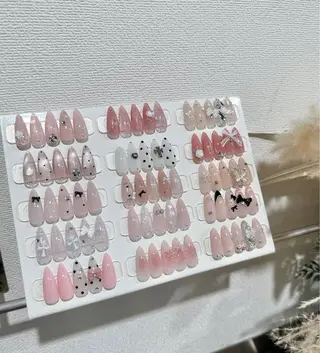 ネイル Rire aile HARUKAのネイルデザイン