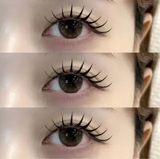 マツエク・マツパ Eyelist Ayumi🦋のマツエク・マツパデザイン