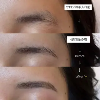 アイブロウ Flor_Eyelash&Nail 上大岡所属・上大岡_Flor mikuのマツエク・マツパデザイン