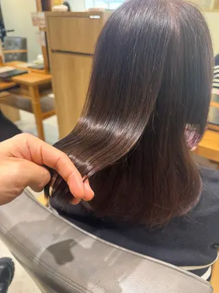 ミディアム etele所属・宇佐美 侑也のヘアスタイル
