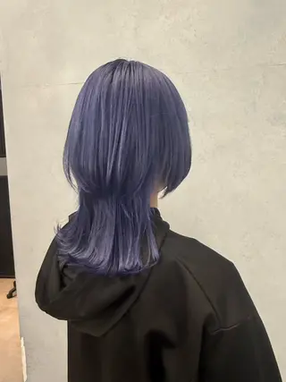 カラー Nene 🪽🤍のヘアスタイル