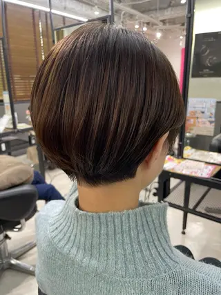 ショート 🫧韓国スタイル🫧 安生　力哉のヘアスタイル