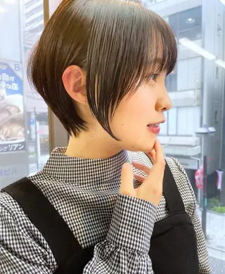 ショート Steed Tokyo所属・Steed /立川/ ショート/Futahのヘアスタイル